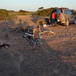Our last bush camp for the trip