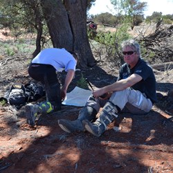 A concerned look says it all