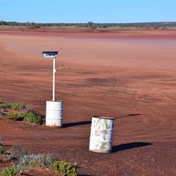 Arriving at Dingo Claypan