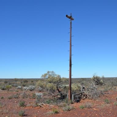 What were these towers used for at Emu