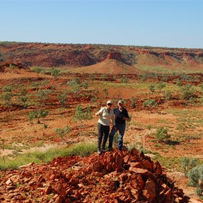 Jaydub and Suzette celebrate the find
