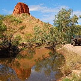 Darlsen Pinnacle - north side