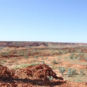 Some rough country to be traversed yet!