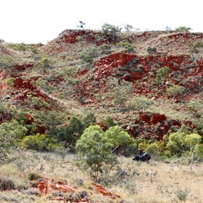 Yandagooge Expedition - Rugged country