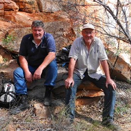 Lunch break at Donkey Pool