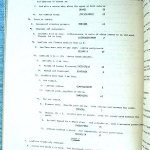A Botanical key for identifying plants
