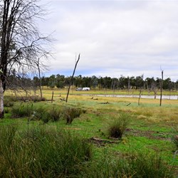 all alone with beautiful views