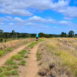 walking across the dam wall