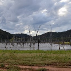 Lake and Mountain