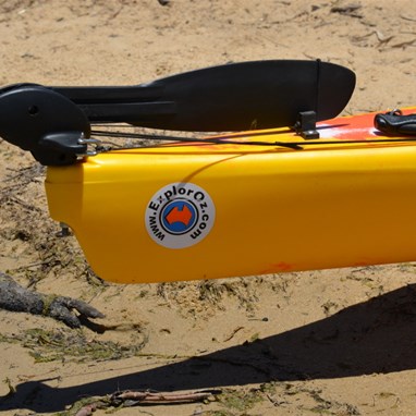 I wonder who put that on my kayak