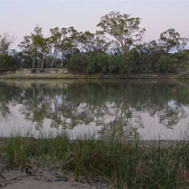 Nearing the end of another perfect day at Hogwash Bend