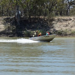 Through to tinies, everyone enjoys the Murray