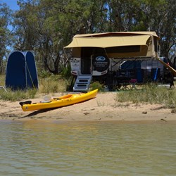 Free camping does not get any better than this