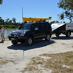 Large Free Camping Sites at Ramco Point