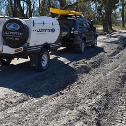 If its been wet, do not even think of heading into Ramco Point