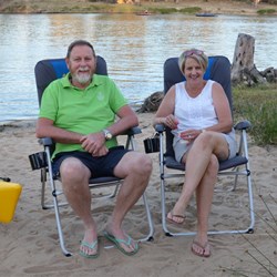 Happy Campers at Hogwash Bend