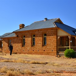 old house in Western NSW