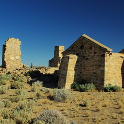 building ruins