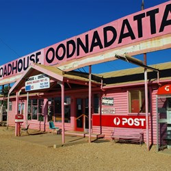 Historic roadhouse