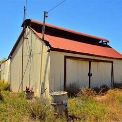 old shed at Toorale National Park Western NSW
