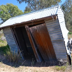 outback dunny Toorale National Park 