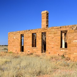 old building ruins in Western NSW