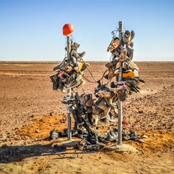 Roadside Artifacts on Road to Boulia