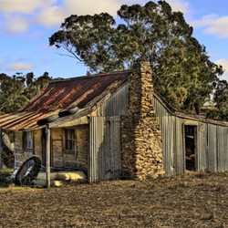 Old Squatters House