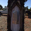 Len Baedell Marker (original location)