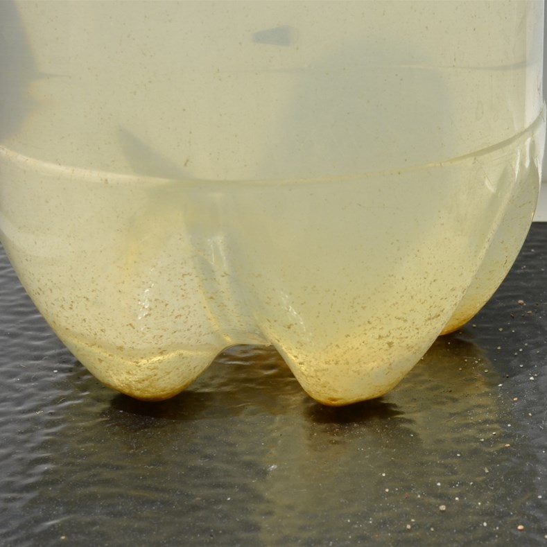 6 hours of natural settling