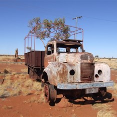 Gunbarrel Construction Party Ration Truck 1960