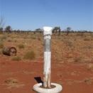 WA-NT Border. A Beadell Marker.