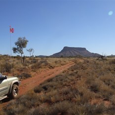 On the SBJT towards Mt Leisler