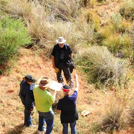 Examining the historic record left by Giles