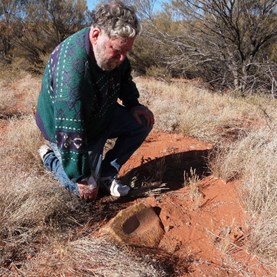 Dick and the grind stone