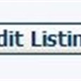 Edit Trader Listing