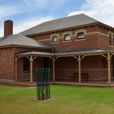 Historic Wentworth Court House