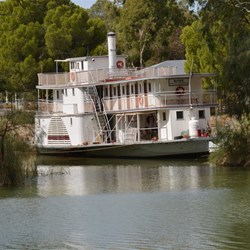 PS Ruby from the Wharf