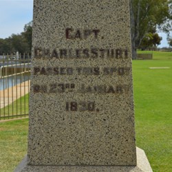 Charles Sturt Memorial