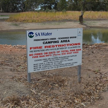 Scaddings Bridge Camping area