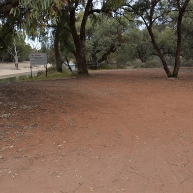 Scaddings Bridge Camping area