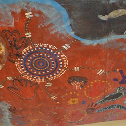 Rufus River Information Bay