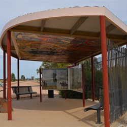 Rufus River Information Bay