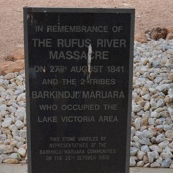 Rufus River Information Bay