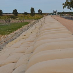 Massive Sand Bank Levy 