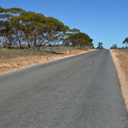 Not much bitumen left now