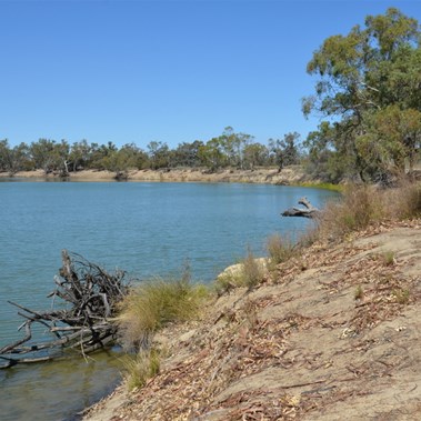 Ever changing views of the Murray River