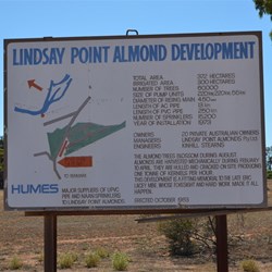 Arriving at Lindsay Point