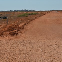 Changing road conditions on the Old Mail Road