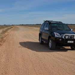 Changing road conditions on the Old Mail Road